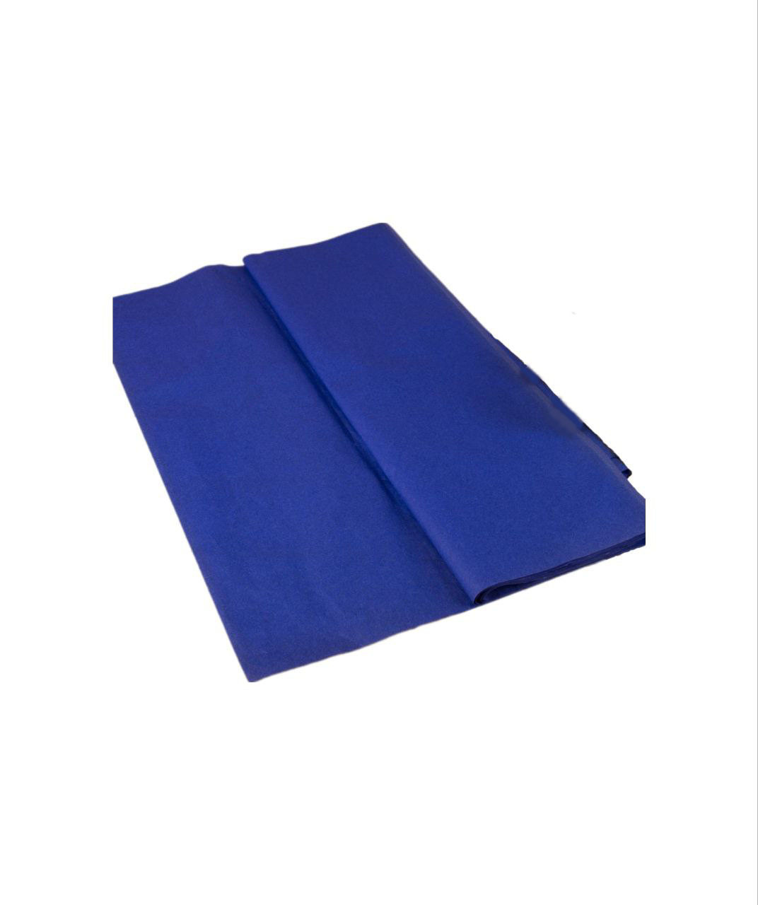 Папіросний папір (тішью) темно-синій 60х70 см.