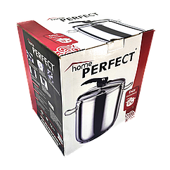 Куб-скороварка 17 літрів Kors&Perfect home + швидкознімна кришка з групою безпеки + вихід кламп 1.5"