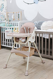 Стільчик для годування Bambi M 4136, Pink