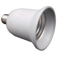 Патрон-переходник для лампы с Е14 на Е27