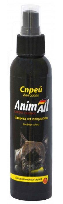 Спрей Анімалл AnimAll Expert Choice Knobber Schutz Захист від погризів для собак, 150 мл, фото 1