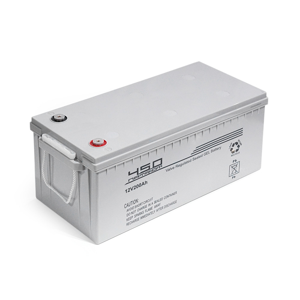 Акумуляторна батарея Patriot XD-200-12 GEL, 12 V 200Ah (522 x 240 x 221)