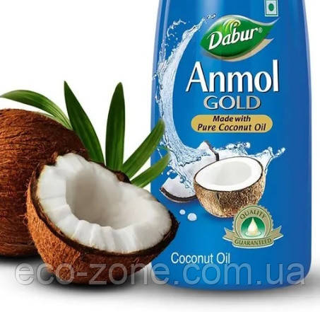 Кокосова олія 175мл — Дабур Anmol Gold, Індія. Термін до 01/2026
