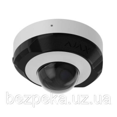 Ajax DomeCam Mini (5 Mp/2.8 mm) (8EU) ASP white відеокамера спостереження