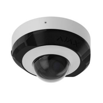 Ajax DomeCam Mini (5 Mp/2.8 mm) (8EU) ASP white відеокамера спостереження