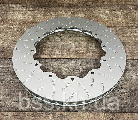 Ротор гальмівного диска 405*34 mm, Taiwan, H кріплення, лев. (Brembo, JBT)