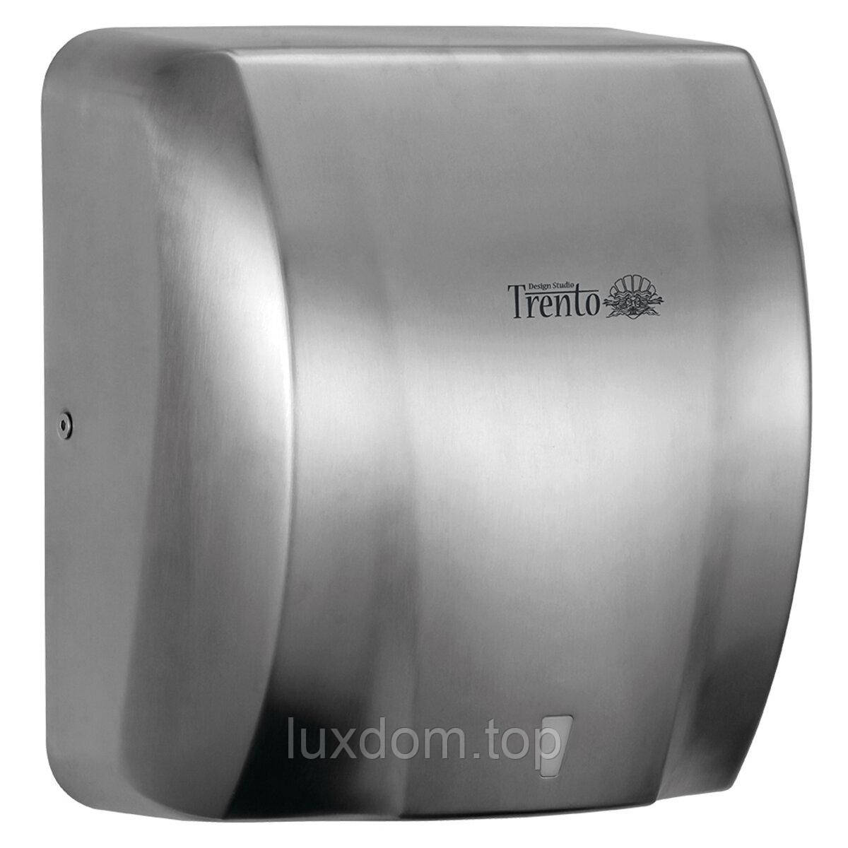 Автомат. сушарка для рук Trento серія Professional 1800W нерж сталь з індикатором