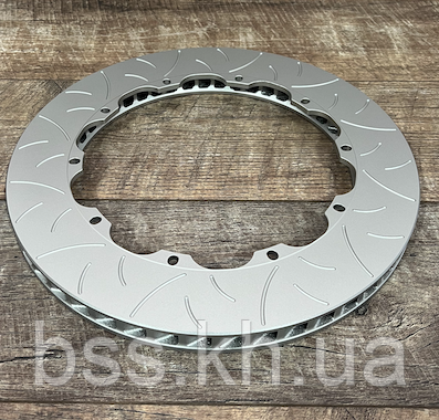 Ротор гальмівного диска 380*28mm, Taiwan, D кріплення, прав. (Brembo, JBT)