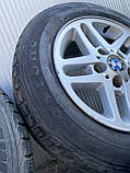 Диски BMW 5/120R15 6.5J ET42 + Шини Зима 195/65R15 Firestone Winterhawk, фото 9