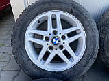 Диски BMW 5/120R15 6.5J ET42 + Шини Зима 195/65R15 Firestone Winterhawk, фото 3