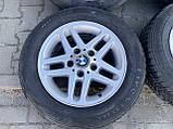 Диски BMW 5/120R15 6.5J ET42 + Шини Зима 195/65R15 Firestone Winterhawk, фото 4