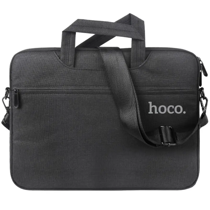 Сумка для ноутбука, гаджетів HOCO GT1 |15.6"| Чорний, фото 1