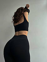 Костюми для фітнесу. Одяг для залу. Спортивний комплект 3 в 1., фото 2
