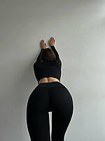 Костюми для фітнесу. Одяг для залу. Спортивний комплект 3 в 1., фото 7