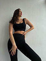 Костюми для фітнесу. Одяг для залу. Спортивний комплект 3 в 1., фото 4