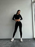 Костюми для фітнесу. Одяг для залу. Спортивний комплект 3 в 1., фото 8