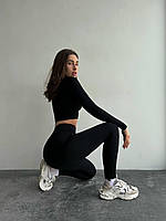 Костюми для фітнесу. Одяг для залу. Спортивний комплект 3 в 1., фото 6