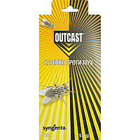 Наліпки проти мух Outcast, 4шт х 5 г, Syngenta