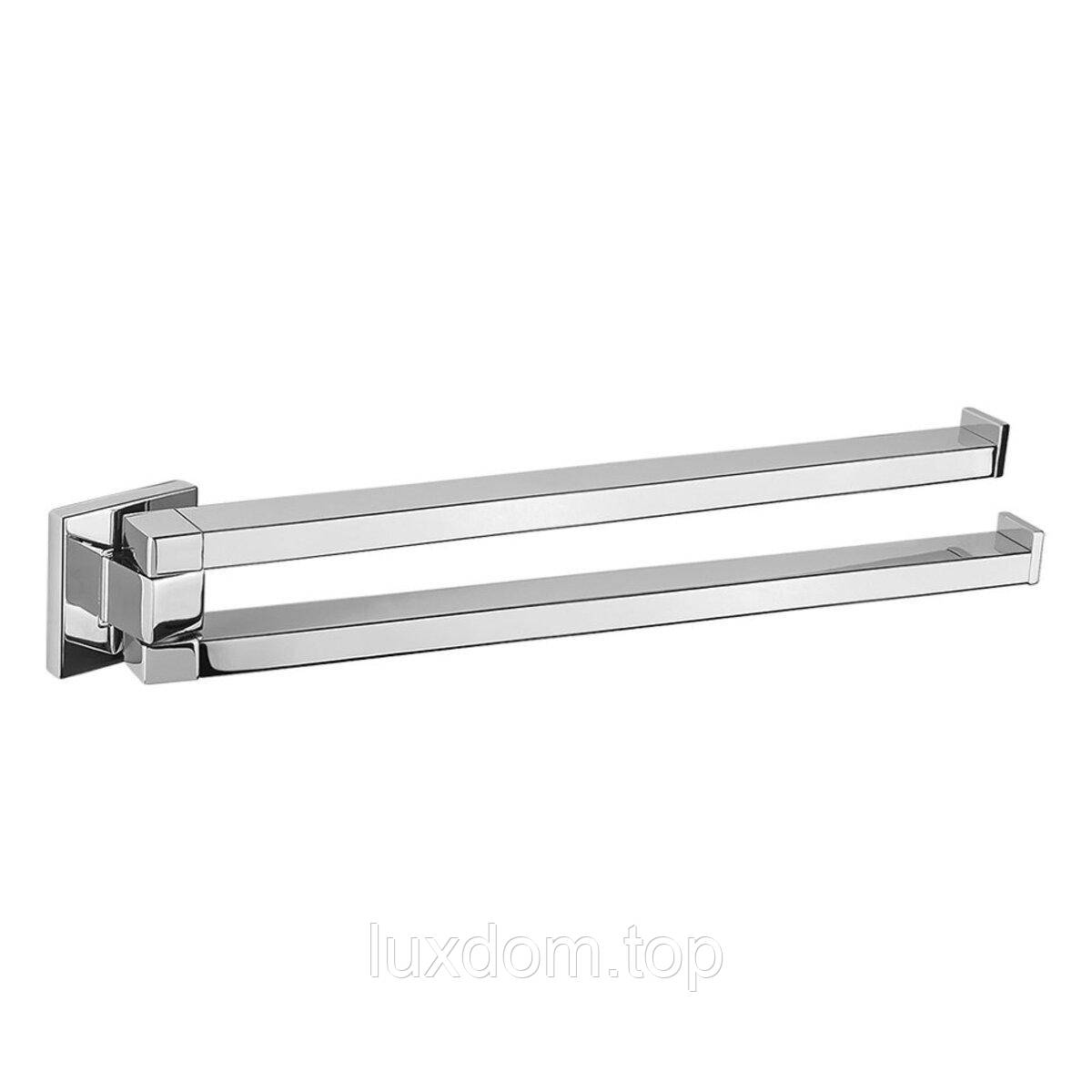 Colombo B3712 Basic Q Вішалка подвійна хром