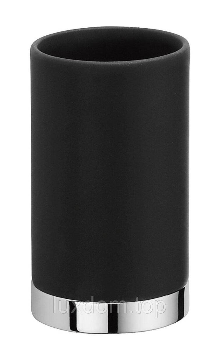 Colombo B5241 Nordic Склянка настільна чорн мат