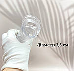Насадка на член, подовжуюча з вібрацією, вібронасадка прозора. Подовження 6,5 см, фото 6