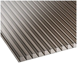 Сотовий полікарбонат бронза Arla Plast ELIT 16 мм  Чехія