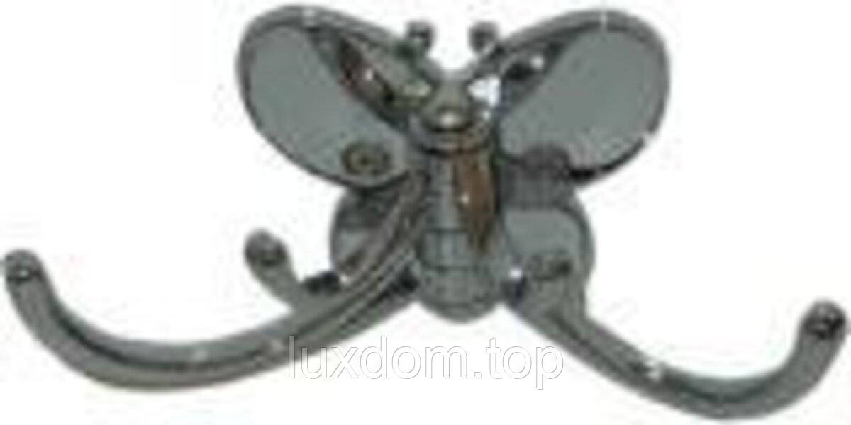 Гачок Butterfly мат.хром 907 S (G7094)