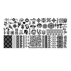 Пластина для стемпінгу RichColor №115