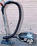 Пилосос Rainberg RB-659S колбовий з регулятором потужності HEPA фільтр 4L 4200 W, фото 4