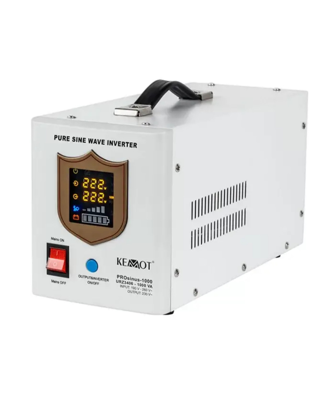 ДБЖ Kemot PROsinus-1000 URZ3406 1000 VA 700 W 12V