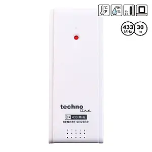 Термо-гігро датчик Technoline TX960 для метеостанцій Technoline WS9767, WS6442, WS6449