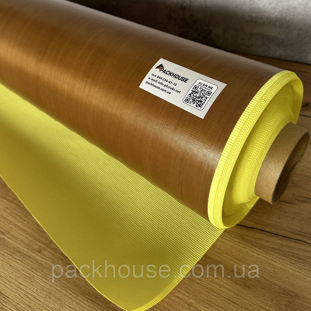 Тефлонова стрічка PTFE7008 0.08 х 1000 мм (самоклеюча)