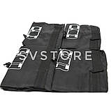 Чохол для автомобільних запасних шин з поліестеру з ручкою для транспортування 13-16 дюймів, фото 2