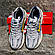 Кросівки Nike Zoom Vomero 5 сірі, фото 4