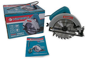Пила дискова VORSKLA ПМЗ 1500С