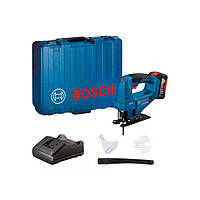 Акумуляторний безщітковий лобзик BOSCH GST 183-LI (1x4.0Ah; GAL 18V-20; Carry Case) (06015B7022)