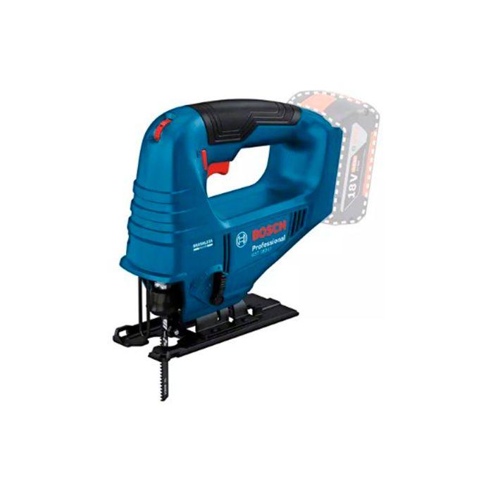 Акумуляторний безщітковий лобзик BOSCH GST 183-LI Solo (06015B7020), фото 1