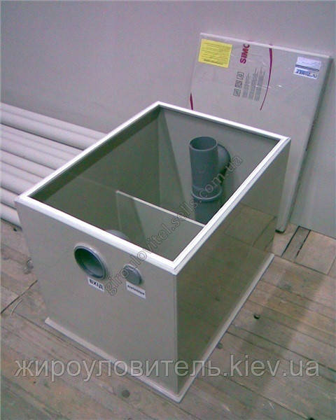 Жироуловлювач (сепаратор жиру) СЖ 2,0-0,32, фото 1