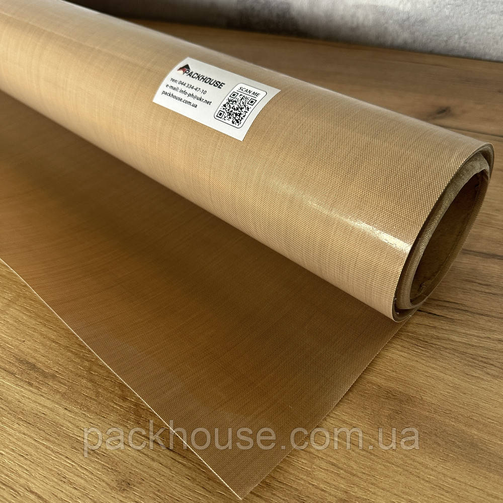 Тефлонова стрічка PTFE9025 0.25 х 1000 мм