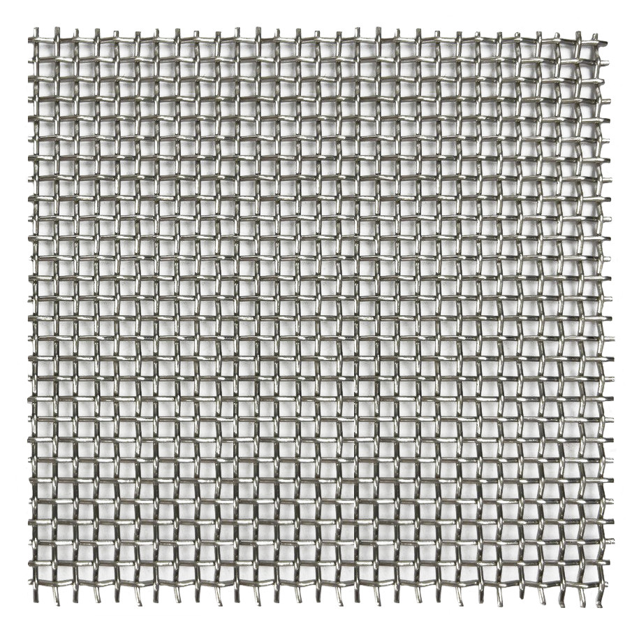 Сетка нержавеющая в аквариум AQUAXER, (комірка 1х1 мм, товщина 0.6 мм), 1 кв.см. (Random).