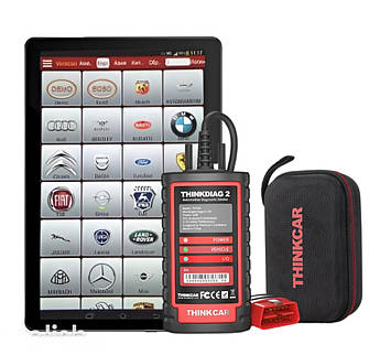Мультимарковий автосканер THINKDIAG 2+ DIAGZONE PRO+ ПЛАНШЕТ 8" (4+4/64) онлайн оновлення 1 рік