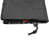 Чохол для автомобільних запасних шин з поліестеру з ручкою для транспортування розмір 13-16 дюймів, фото 6