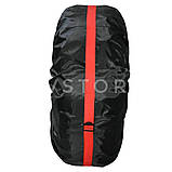 Чохол для автомобільних запасних шин з поліестеру з ручкою для транспортування розмір 13-16 дюймів, фото 8