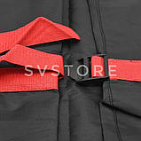 Чохол для автомобільних запасних шин з поліестеру з ручкою для транспортування розмір 13-16 дюймів, фото 5