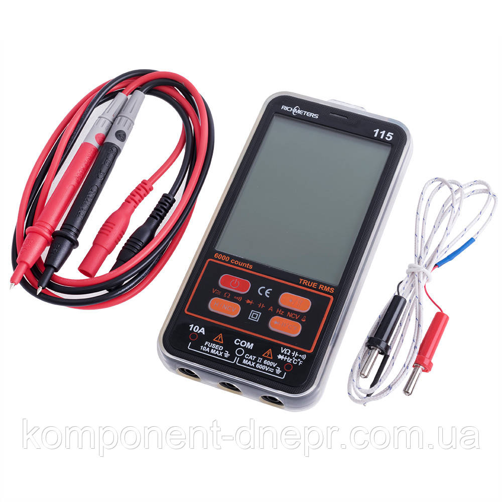 Цифровий мультиметр Richmeters RM115