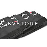 Чохол для автомобільних запасних шин з поліестеру з ручкою для транспортування розмір 13-16 дюймів, фото 2