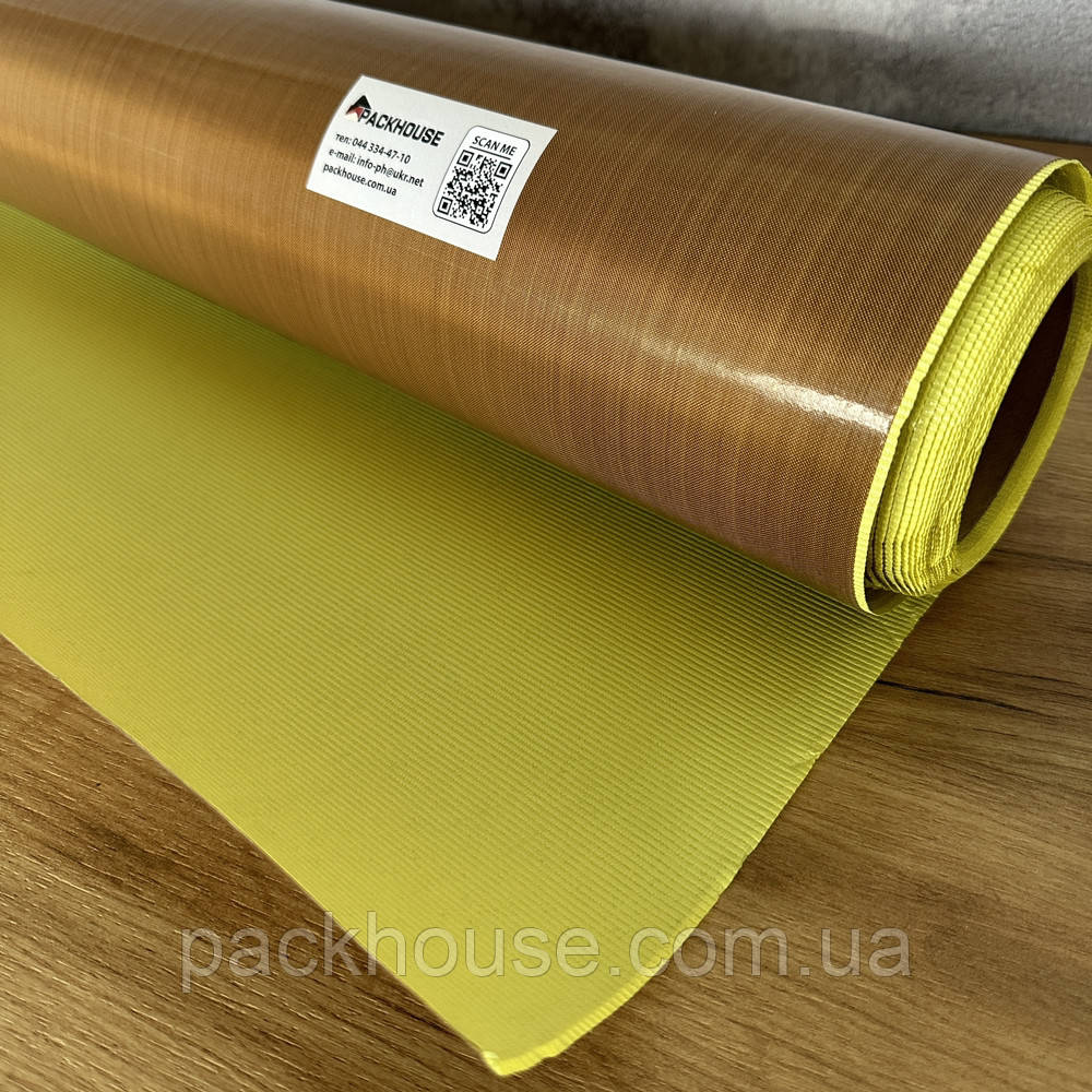 Тефлонова стрічка PTFE 0.18 х 1000 мм (самоклеюча)