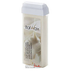 Віск плівковий для депіляції у касеті ItalWax White Chocolate, 100 г