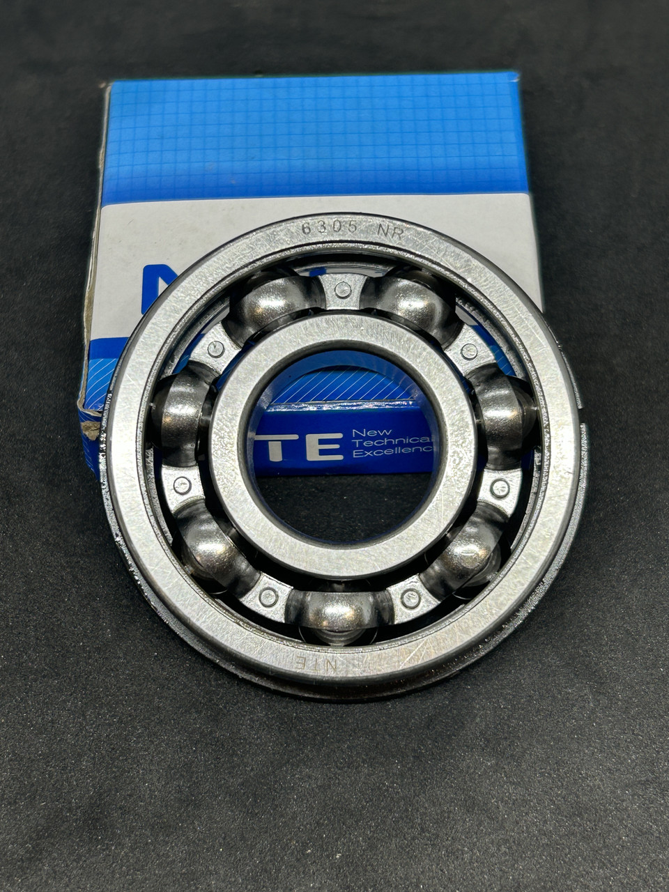 Підшипник 6305 NR, 50305 (25*62*17) NTE SLOVAKIA ORIGINAL!!!, фото 1