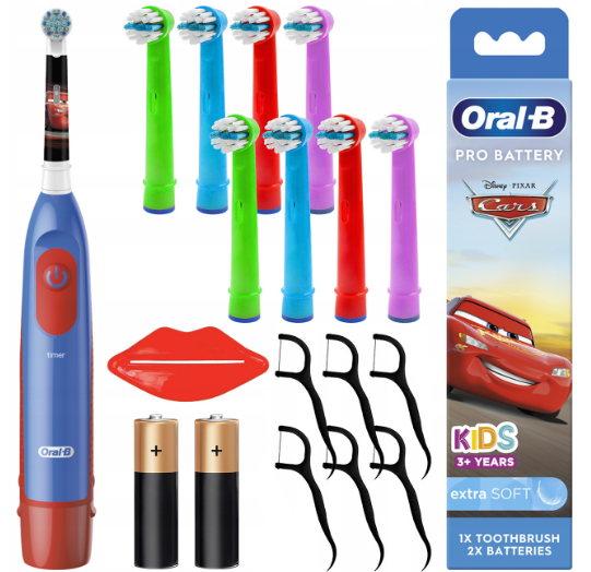 Дитяча електрична зубна щітка тачки Oral-B DB4.510.K